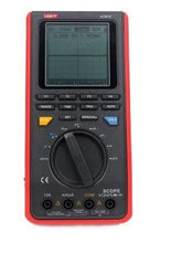 Digital multimeter SCOPE resistance frequency meter PC software interface